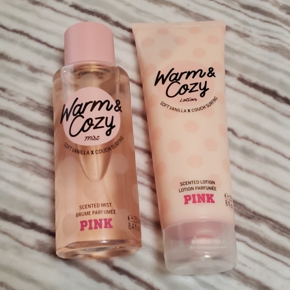 PINK Victoria's Secret Other - Victorias Secret Warm and Cozy mist and lotion